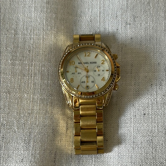 Michael Kors Accessories - Michael Kors Gold Watch